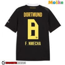 Moške Nogometnih dresov Borussia Dortmund Felix Nmecha #8 Gostujoči 2026-27 Kratki rokavi